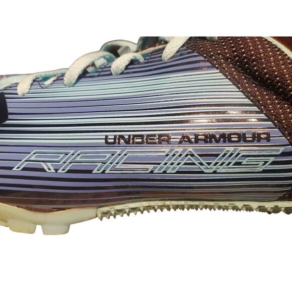 Under Armour Womens Kick Sprint Track and Field Shoes Spikes Cleats Size 12. - Picture 4 of 8